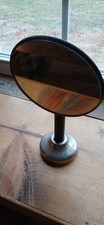 Steampunk Antique Kales AutoMirror /  Stromberg - Carlson Telephone Base Shave