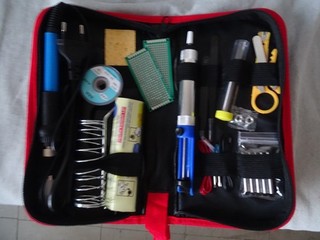 Elektronik Lötkolben Set