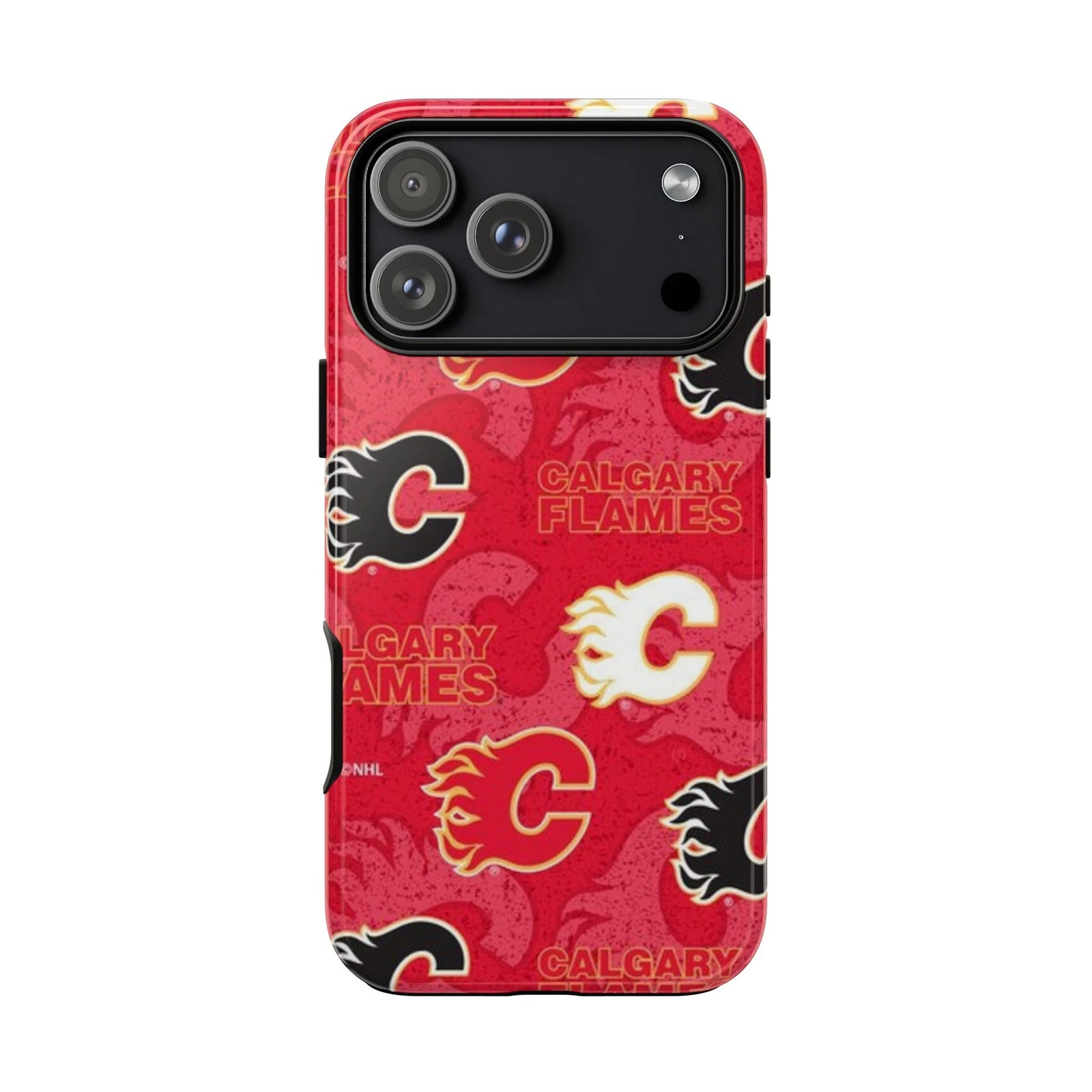Calgary Flames Apple iPhone Cases