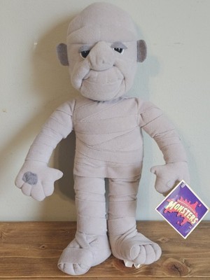 1999 UNIVERSAL STUDIOS MONSTERS CVS THE MUMMY  15'' PLUS WITH TAG