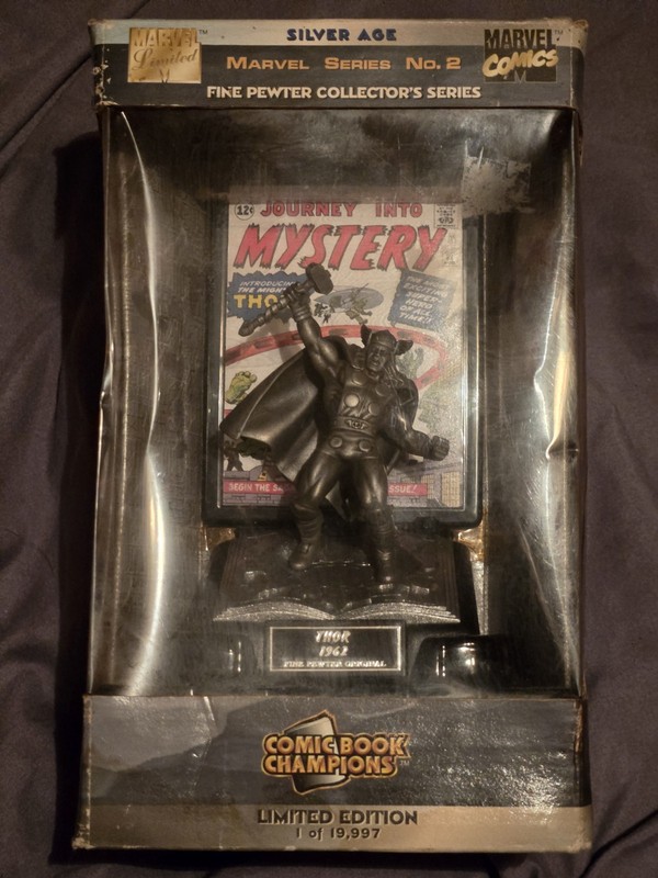 Thor Pewter Figure 1997