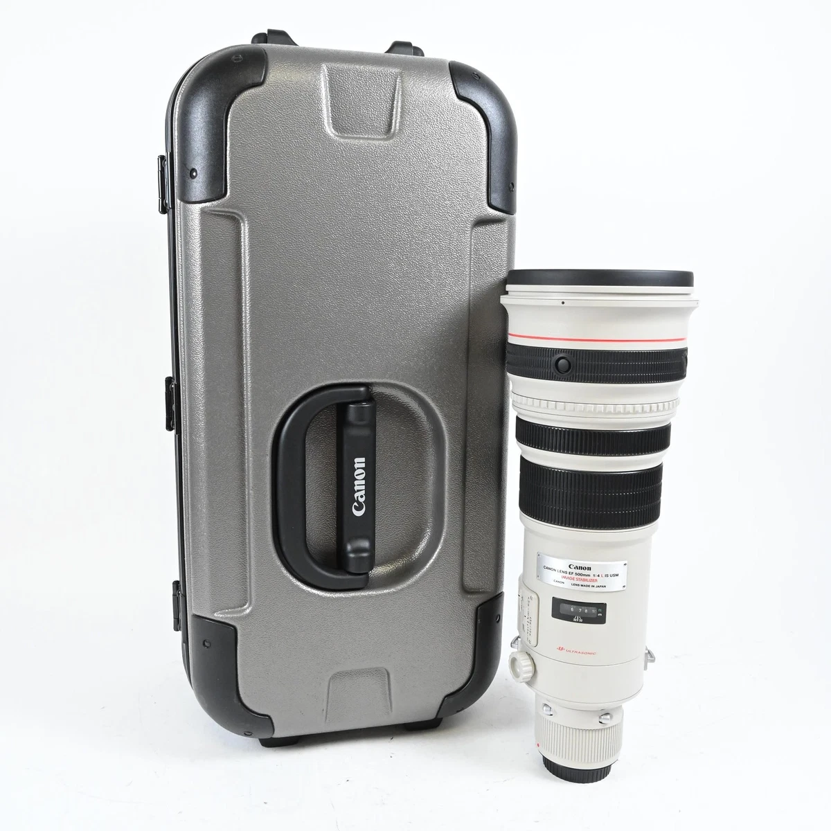 Canon Ef 500mm F4 Is for sale - eBay