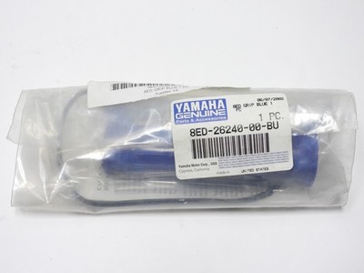 Genuine OEM Yamaha 8ED-26240-00-BU Heated Blue Grip 2001 SX500 SX600 SX700