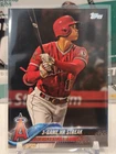 SHOHEI OHTANI 2018 TOPPS UPDATE ROOKIE CARD RC #US189 LA DODGERS MLB CHAMP JAPAN