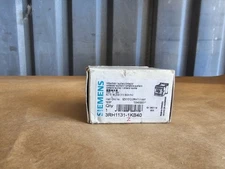 Siemens 3RH1131-1KB40 SIRIUS Auxiliary Contactor Relay 24 V DC 3NO 1NC New Box