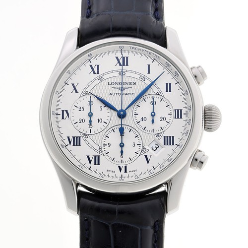 LONGINES Weems Chronograph Automatic L2.622.4 Silver Dial SS [Watch] 2510170