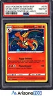 Pokemon 2022 Special Delivery Charizard SWSH075 Holo Black Star Promo PSA 8