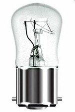 GENUINE WESTINGHOUSE WHIRLPOOL KELVINATOR REFRIGERATOR LIGHT GLOBE 757394