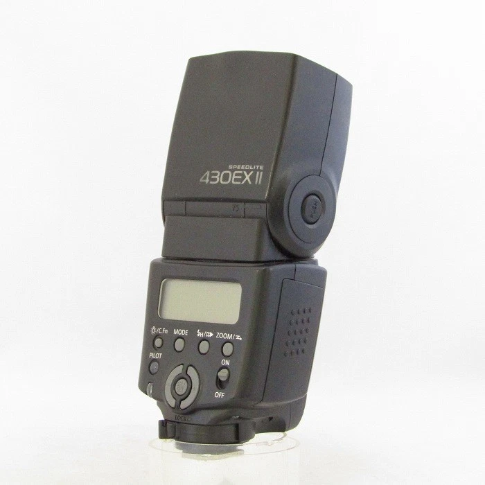 Canon 430EXII Speedlite Flash E-TTL Shoe Mount Excellent Condition JAPAN - Image 2 of 4