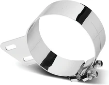 RoadWorks | 8" Diameter Exhaust Clamp and Bracket for Peterbilt | EXC800ACP