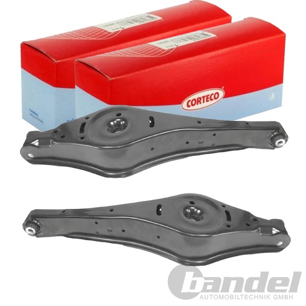 2X Corteco Querlenker Hinten Passend FüR Audi A1 A3 Q3 Tt Seat Alhambra Altea Le-image