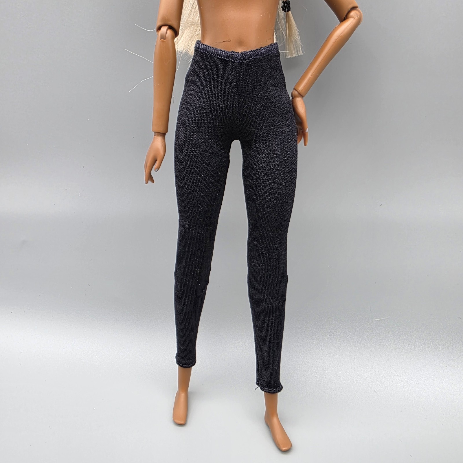 PANTS STYLED BY PATTI WILSON BLACK STRETCH LEGGINGS PANT BOT