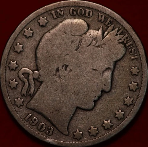 1903-S Barber Half Dollar — photo from another recent sale