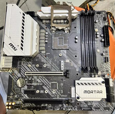 MSI MAG B460M MORTAR WIFI LGA1200 DDR4 mATX Motherboard