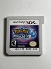 Pokémon Moon Authentic Cartridge Only (Nintendo 3DS  2016)
