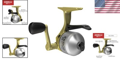 anti tangle fishing reel Zebco 33 Gold Micro Triggerspin Reel