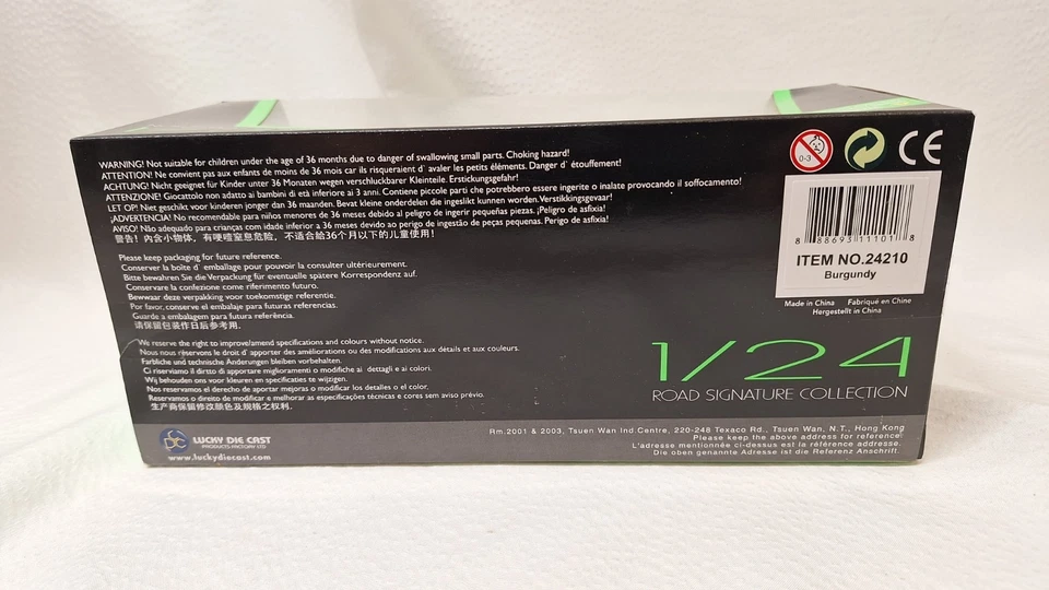 Road Signature Collection 1957 GAZ Volga M-21 Diecast 1:24Scale  New - Image 4 of 4