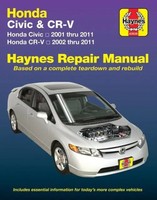 Honda Civic (01-11) Haynes Publishing Taschenbuch Einband - Flex.(Paperback)