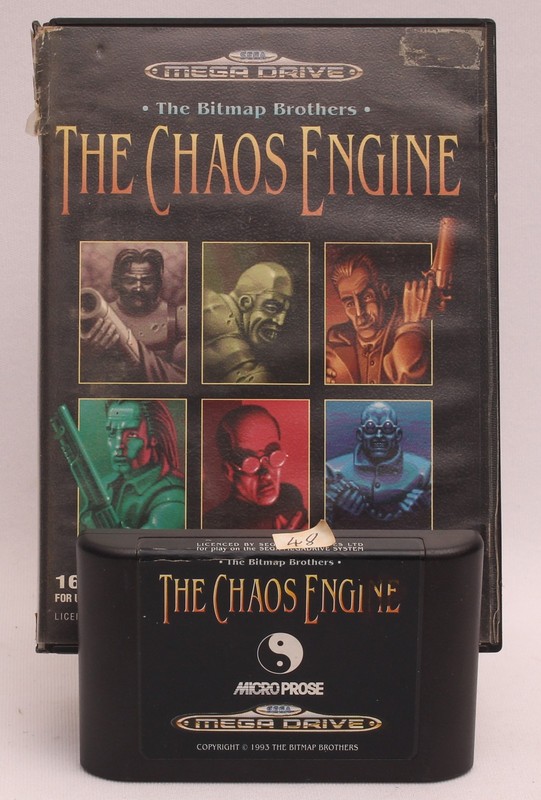 The Chaos Engine Sega Mega Drive Video Game (A)
