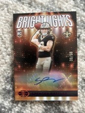 2024 Panini Illusions Bright Lights Signatures Spencer Rattler #BLS-SRR /50 RC
