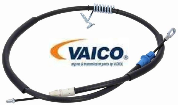 Vaico V25-30070 Seilzug FüR Feststellbremse Handbremsseil Bremsseil FüR Ford-image