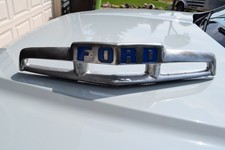 1951 51 Ford Truck Hood Emblem