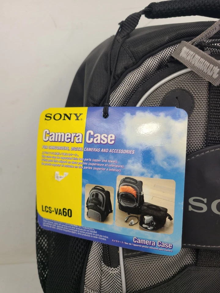 (NEW) Sony LCS-VA60 Multi-Function Camera Backpack - Image 3 of 4