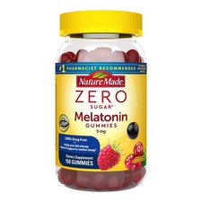 Nature Made Zero Sugar Melatonin 5 mg Gummies, 150 Gummies