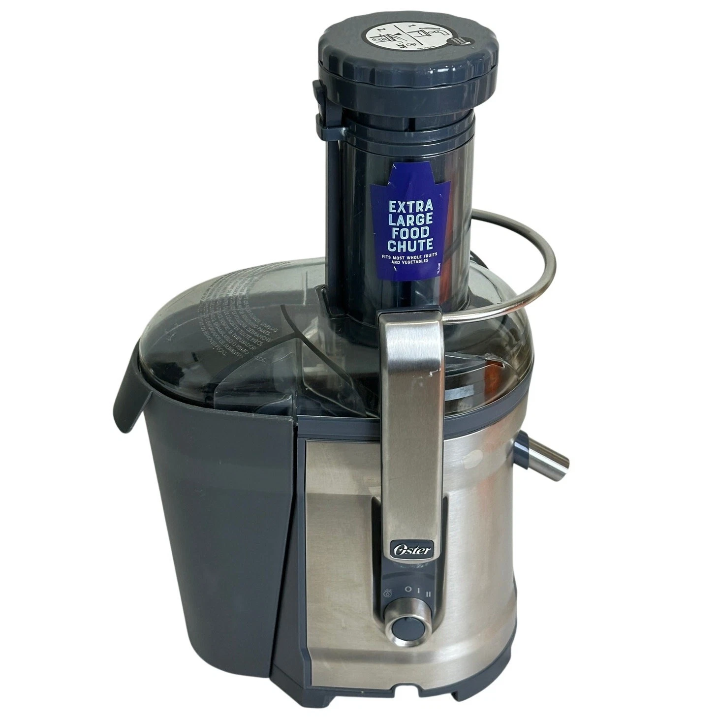 Oster 1000W Professional Juice Extractor Stainless Steel 2 Speed Easy Clean