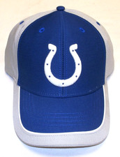 Indianapolis Colts Structured Adjustable NFL Team Apparel Hat - Osfa