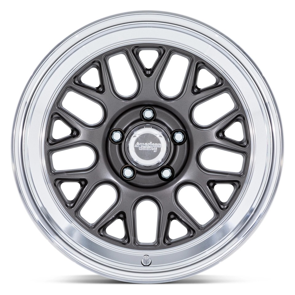 American Racing VN516 G-FORCE Wheels 20x10 (-20, 5x120.65) Rims Set of ...