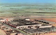 Beech Aircraft Corporation Plant Wichita Kansas Airoport Factory Postcard J50