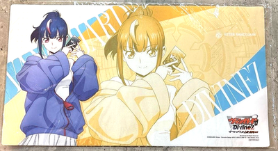 Cardfight Vanguard DivineZ Official Playmat Erika Myojo Japanese