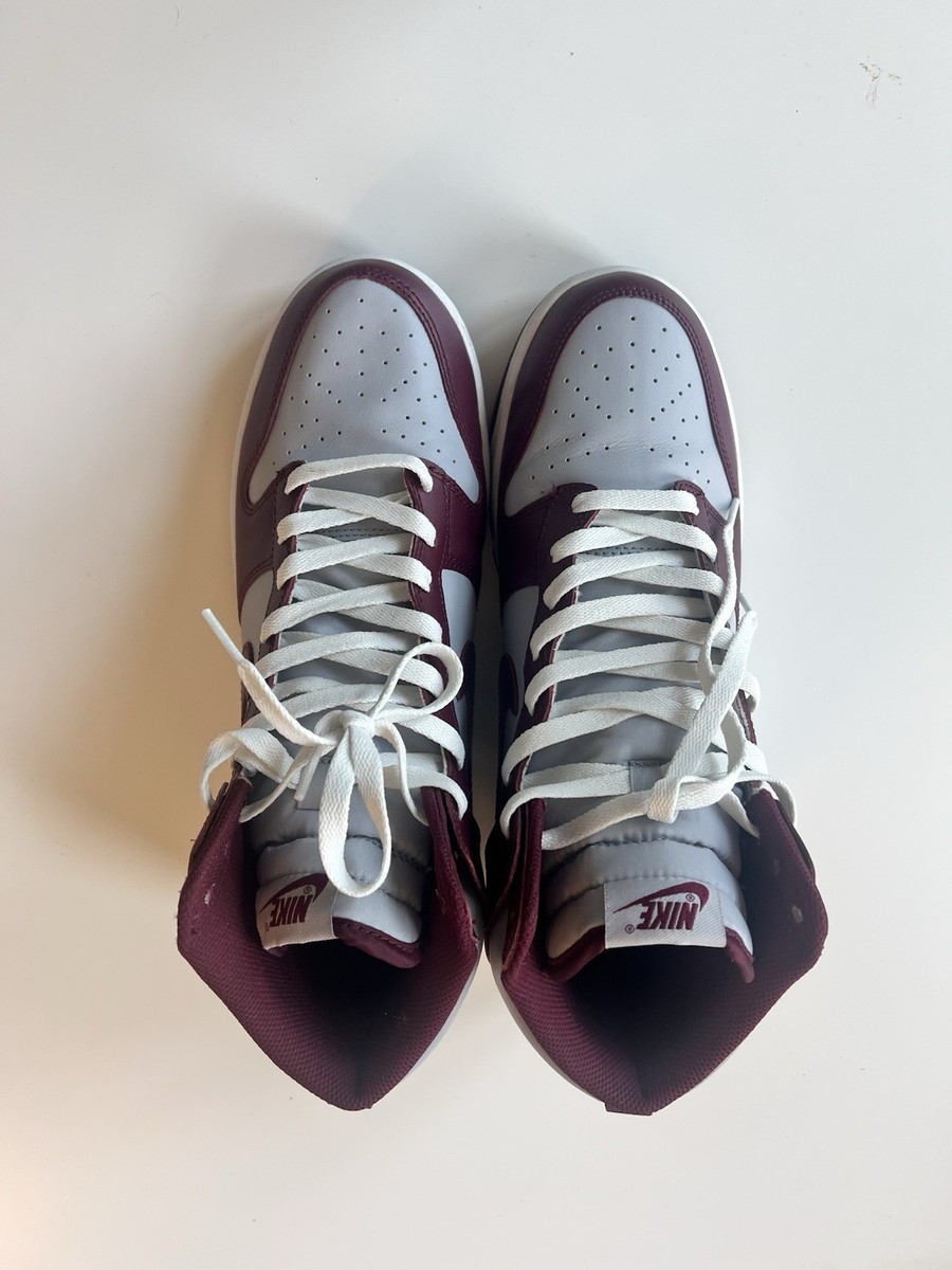 Nike Dunk High Dark Beetroot Men’s US 12 View 2