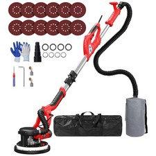Powerful 8-Amp Drywall Sander with Vacuum Dus...