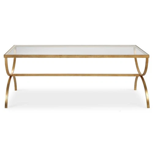 Uttermost - Crescent - Coffee Table-18 Inches Tall and 48 Inches Wide - Picture 1 of 4