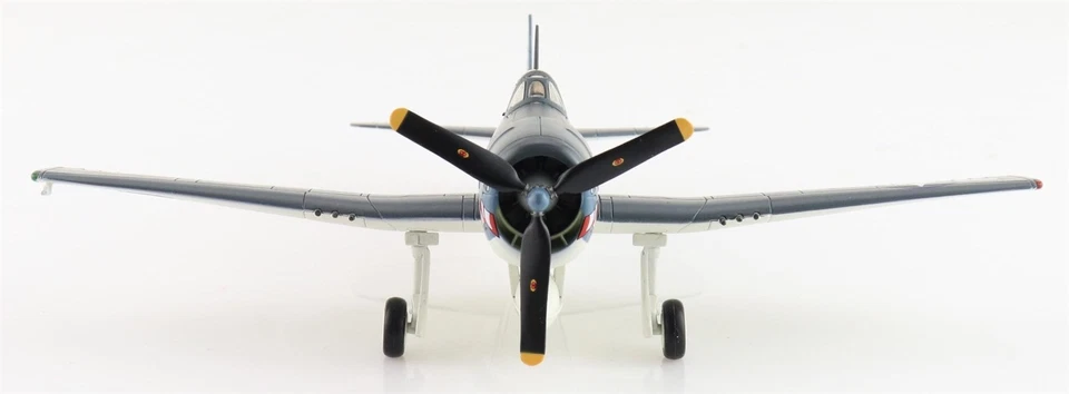 Hobby Master 1:72 F6F-3 Hellcat USN VF-27 белый 3 Gordon Arthur Stanley HA1119 - Изображение 4 из 4