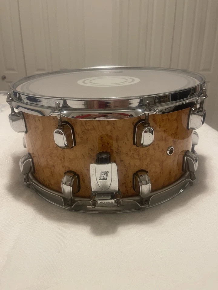 TAMA Starclassic Walnut/Birch Snare Drum w/ Tamo Ash Outer Ply 14 x 6.5 inches - Image 3 of 4