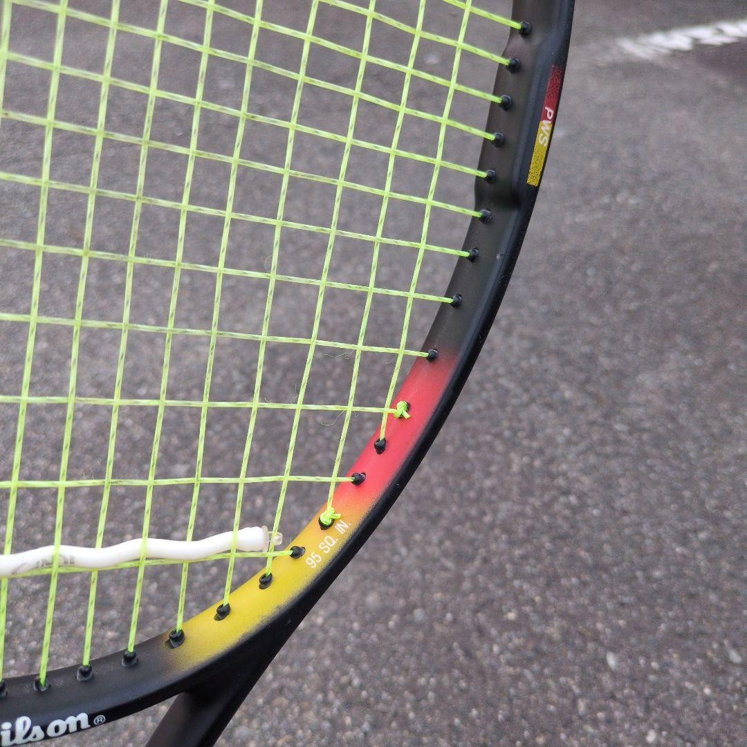 Wilson tennis racket PRO STAFF Classic 6.1 grip size 4 1/4