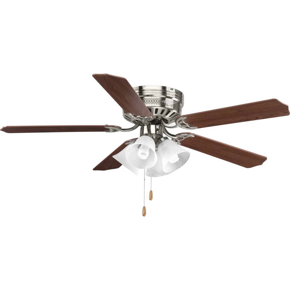 Progress Lighting P2610-WB 4 Light 15"W Medium (E26) Ceiling Fan - Chrome - Image 4 of 4