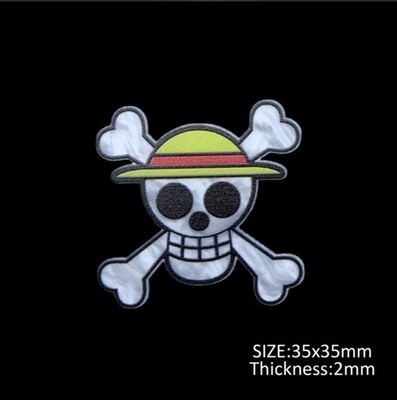 5 qty GLITTER Crossbones Planar Resin Flatback Hair Bow Center 1266187 Anime