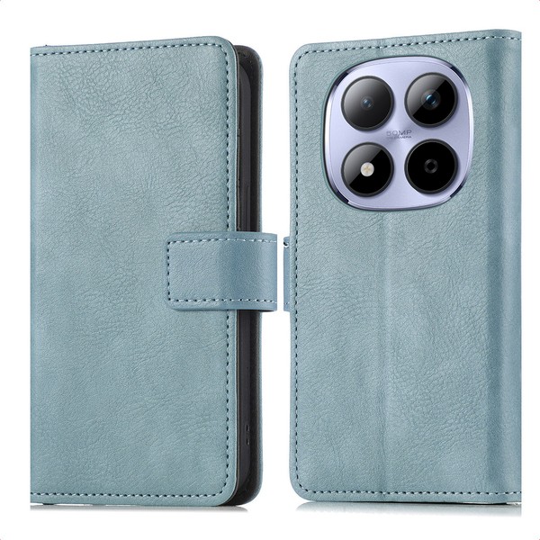 imoshion LuxuriöSe KlapphüLle Xiaomi Redmi Note 15 Pro Plus (5G) - Hellblau-image