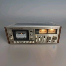 Vintage 1978 Sony TC-K7 II 2-head Stereo Cassette Deck Japan needs belts