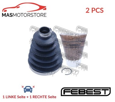 ACHSMANSCHETTE ANTRIEBSWELLE OUTER FEBEST 0317P-CL20 2PCS V NEU OE QUALITÄT