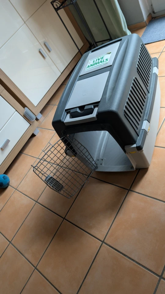 Trixie Transportbox Gulliver Hundetransportbox - Bild 3 von 4