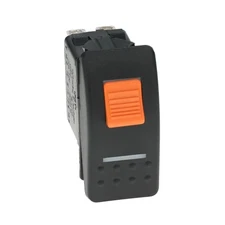1PC CARLING TECHNOLOGIES VDD2HWHB-A8E00-0 Rocker Switch;Sealed;Contura;V-Series