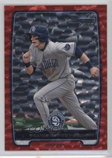 2012 Bowman Draft Draft Picks Red Ice 16/25 Travis Jankowski #BDPP24 0t3