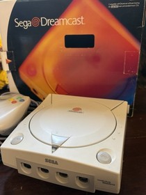 SEGA Dreamcast Console NTSC-U/C White w/ Controller, Cables, Box & Manuals