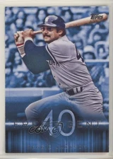 2015 Topps Free Agent 40 Reggie Jackson #F40-11 HOF