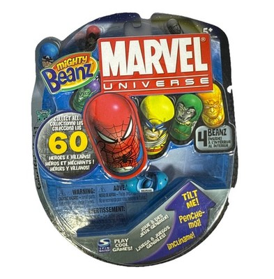 Marvel Universe Mighty Beanz 2010 Target Toy Mr Fantastic Edition by Moose - NEW